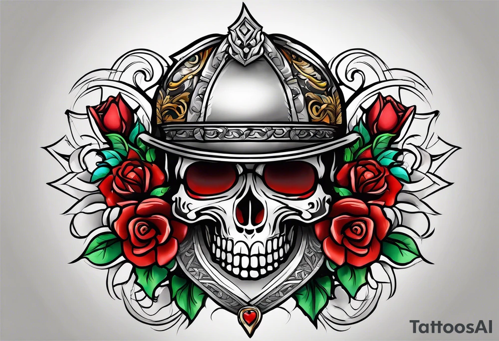 free masonry tattoo idea
