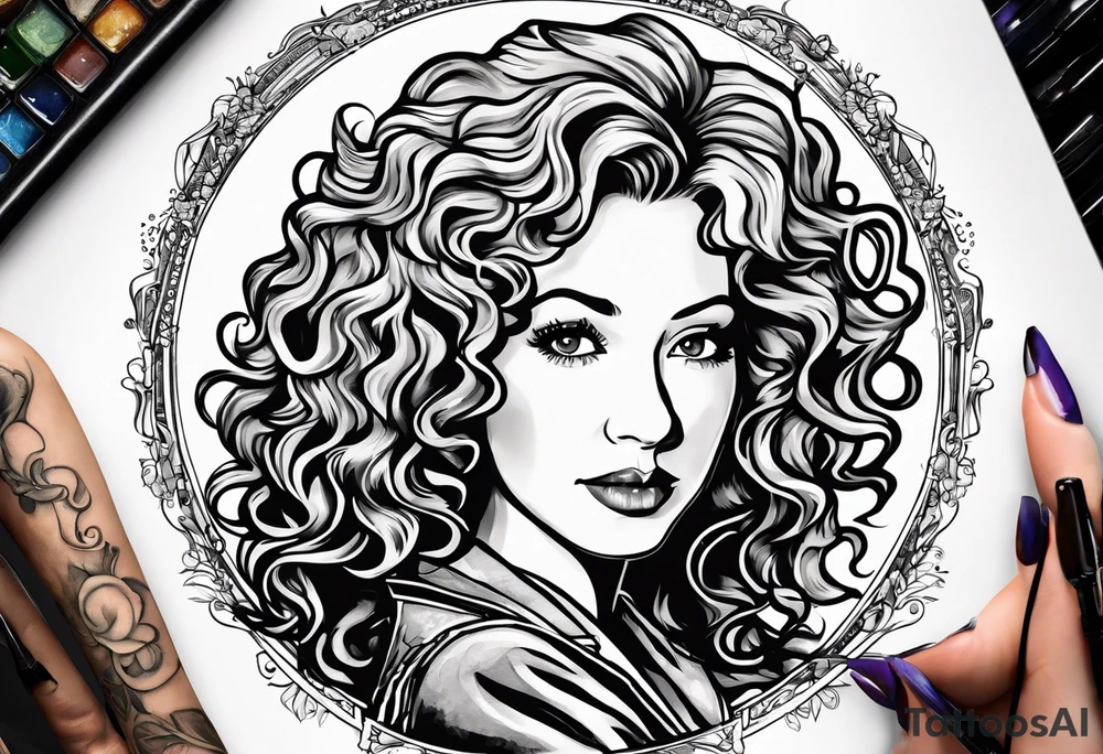 The diary of River Song from doctor who tattoo idea