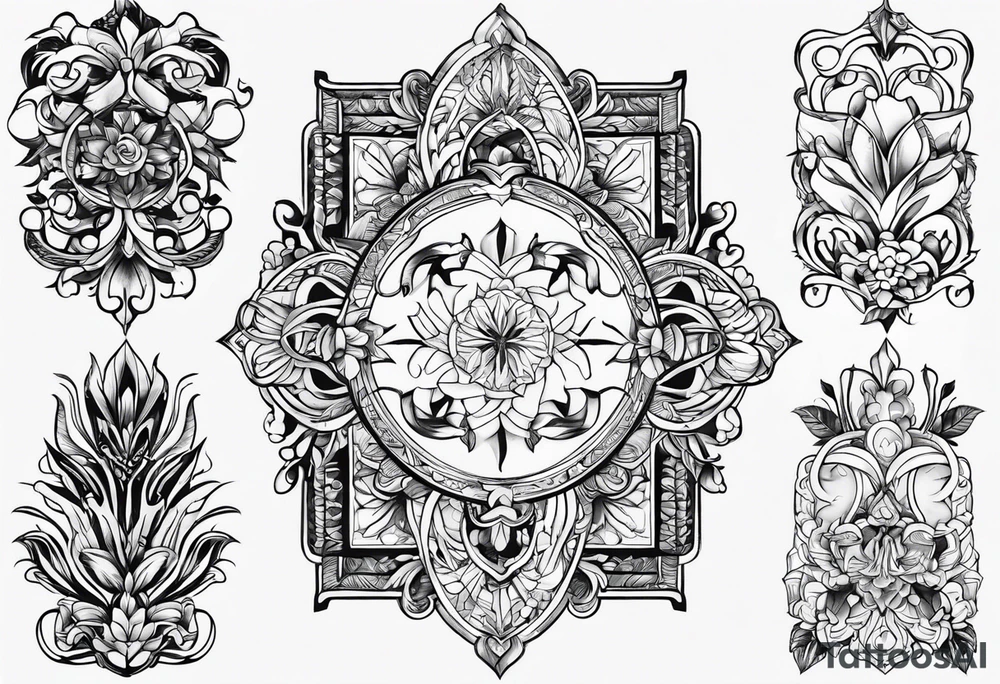 Norvégien symbole tattoo idea