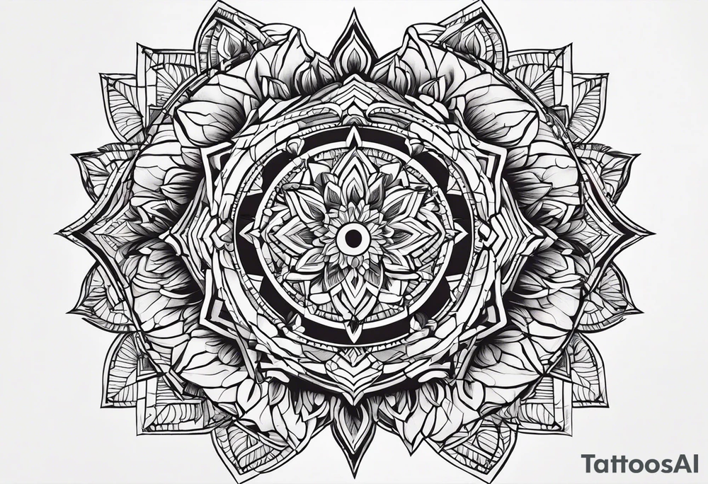 Надпись Всё или ничего tattoo idea