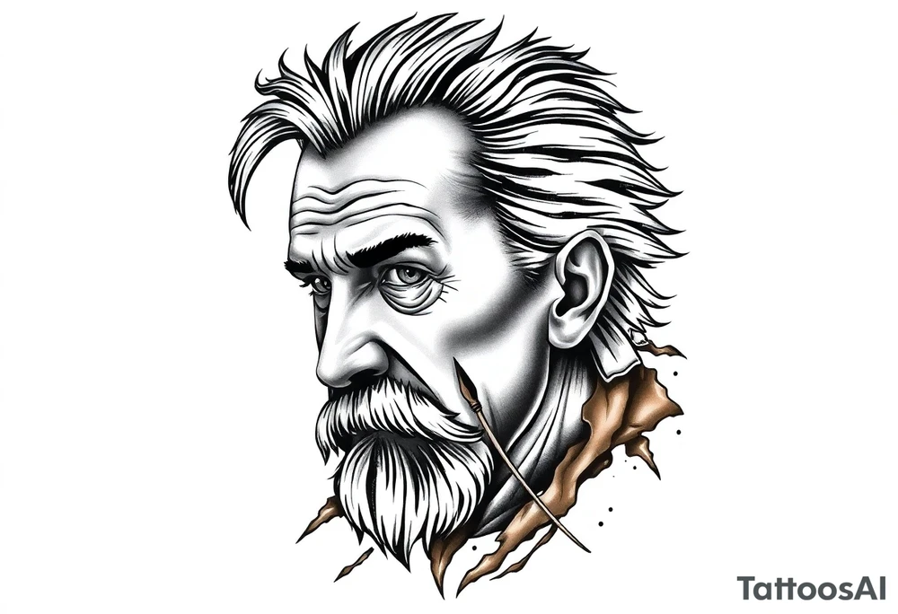 einstien tattoo idea