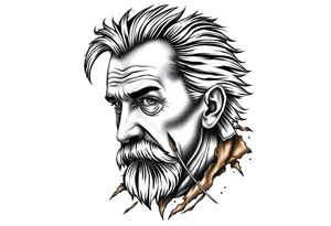 einstien tattoo idea