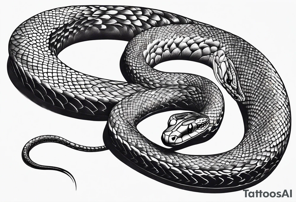 Snake tattoo idea