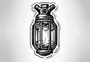 grenade ribbs tattoo idea