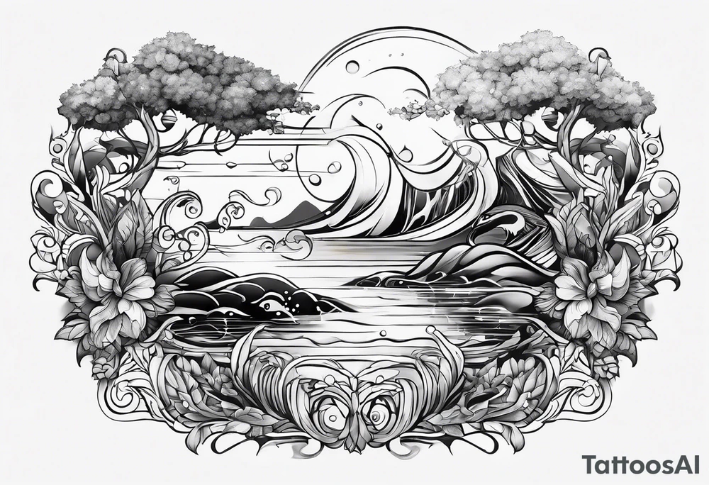 Angelo Magno, Aquário, Duque de Caxias RJ Brasil tattoo idea