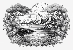 Angelo Magno, Aquário, Duque de Caxias RJ Brasil tattoo idea