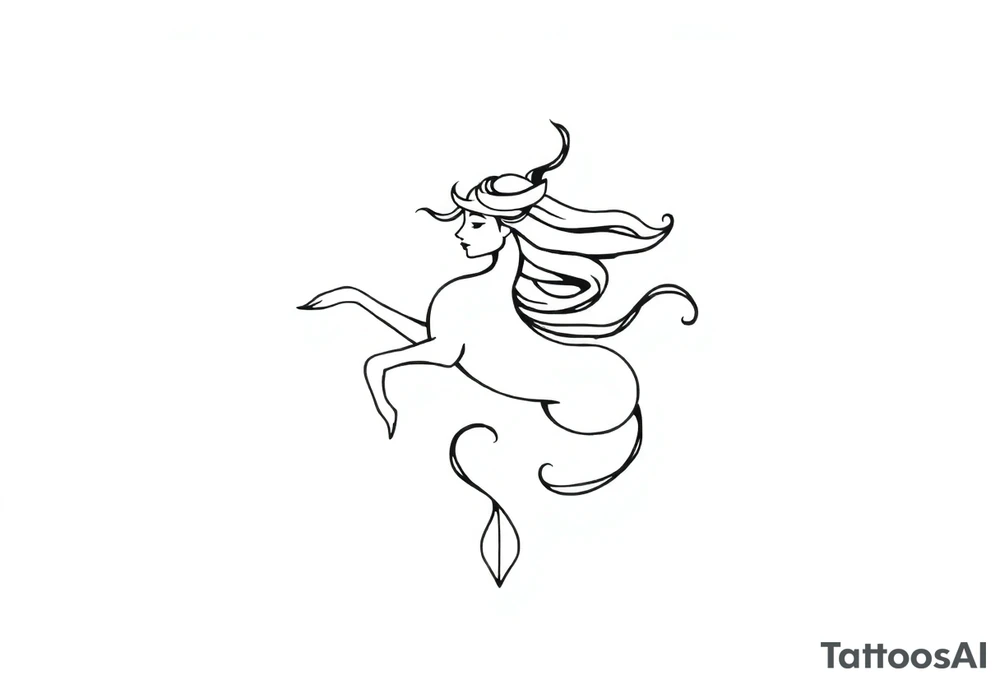 Aquarius tattoo idea