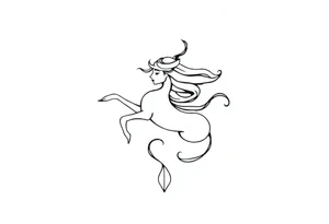 Aquarius tattoo idea