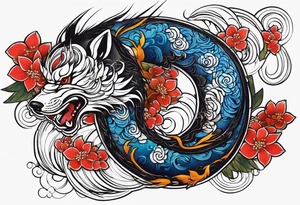 Inosuke hashibira tattoo idea