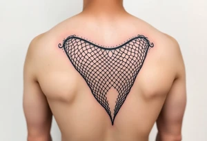 Fishnets pantyhose tattoo idea