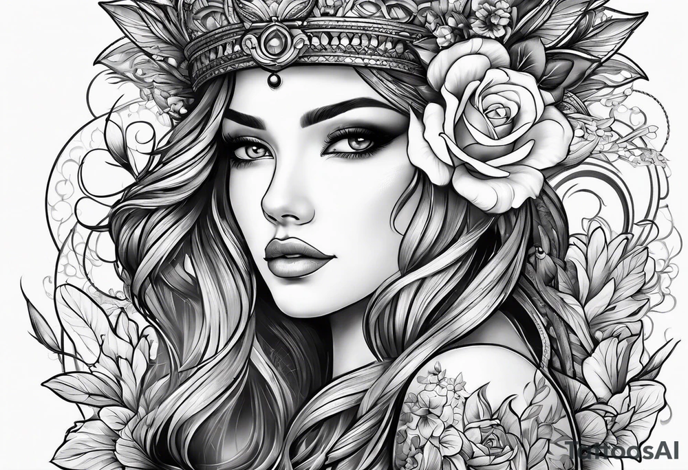 BEAUTIFUL TATTO tattoo idea