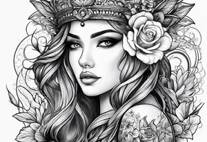 BEAUTIFUL TATTO tattoo idea