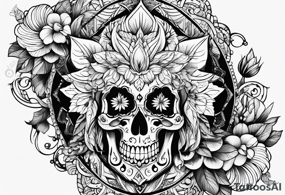 готика, аниме tattoo idea