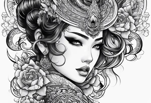 irezumi sleeve tattoo idea