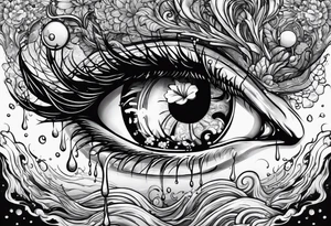 puddle tattoo idea