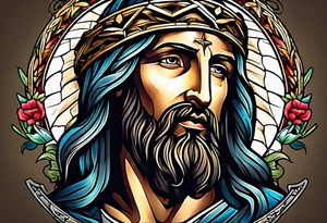 Jesus Christ tattoo idea