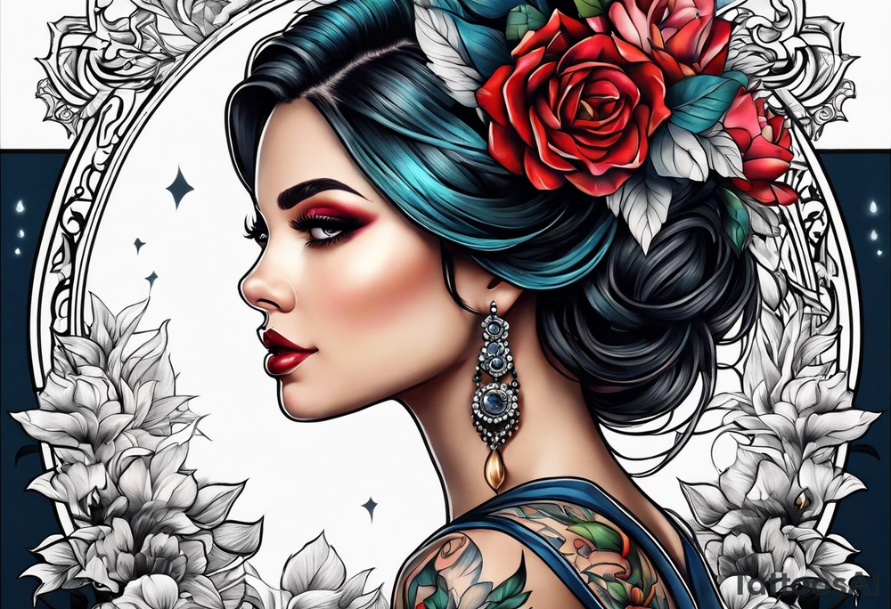 House tattoo idea