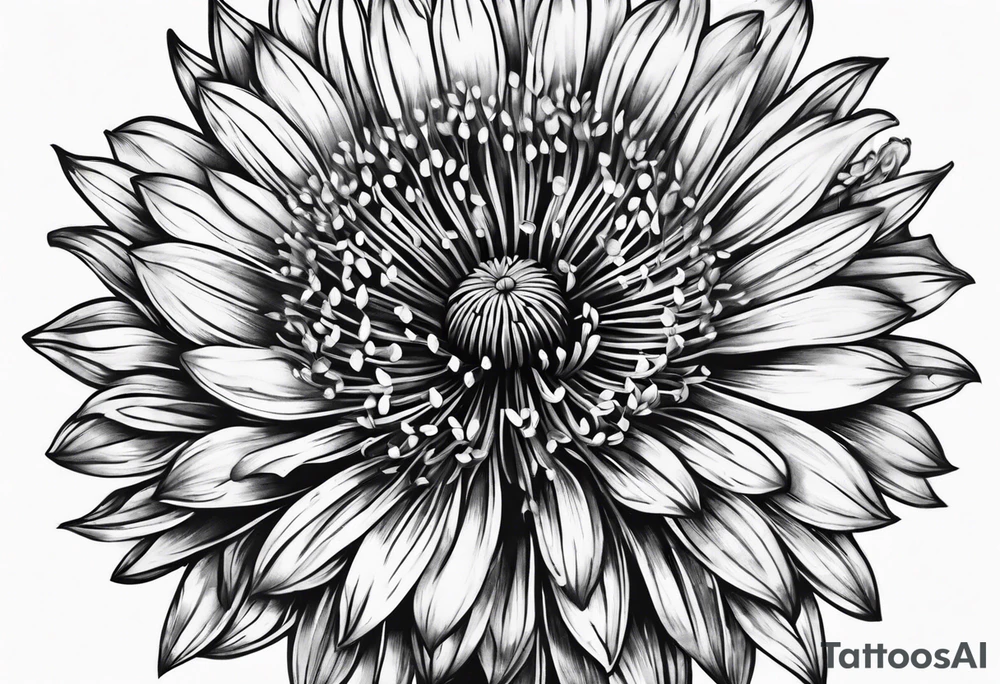 Dandelion tattoo idea