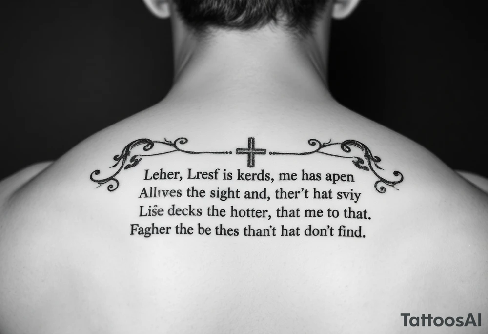 Lutheran, American, Apostles Creed tattoo idea