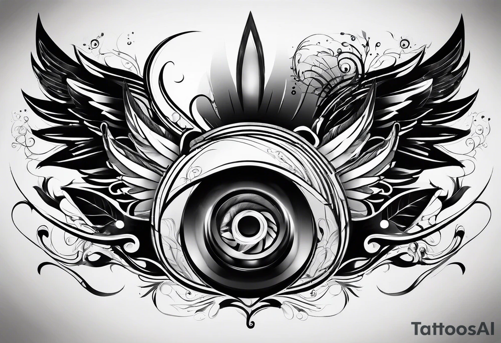 Things scanner storage tattoo idea