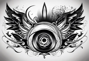 Things scanner storage tattoo idea