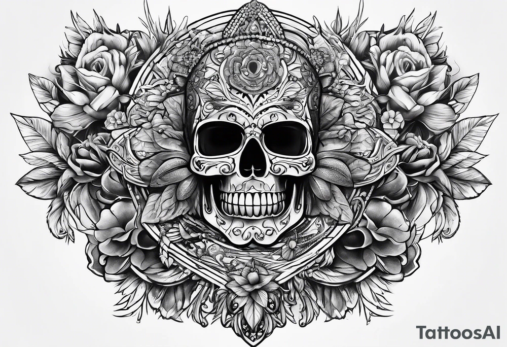 Drug lord tattoo idea