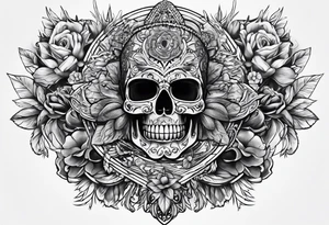 Drug lord tattoo idea