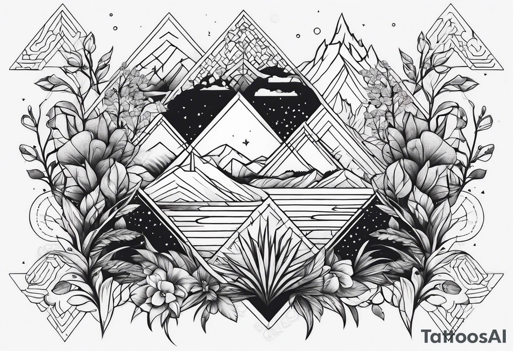 Nature tattoo idea