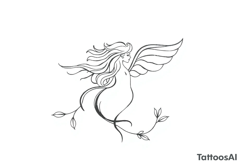 Aquarius elements tattoo idea