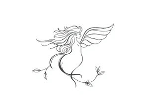 Aquarius elements tattoo idea