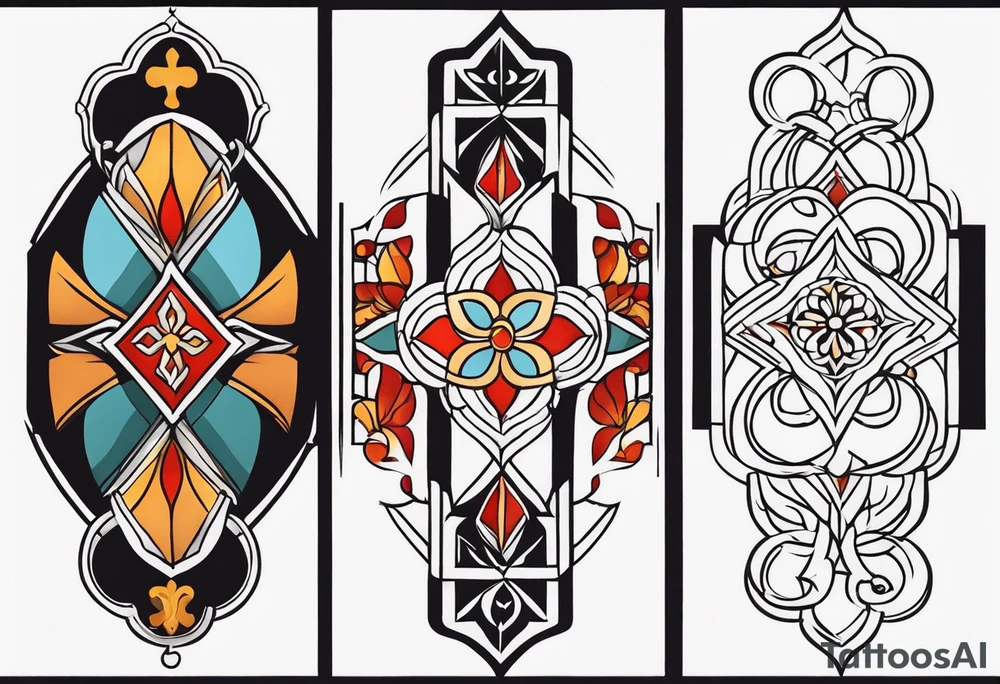 orthodox tattoo idea