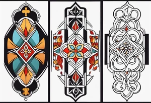 orthodox tattoo idea
