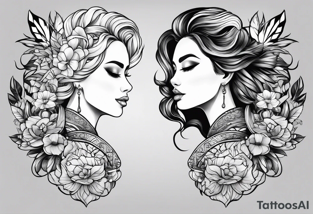 for couples tattoo idea