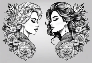 for couples tattoo idea