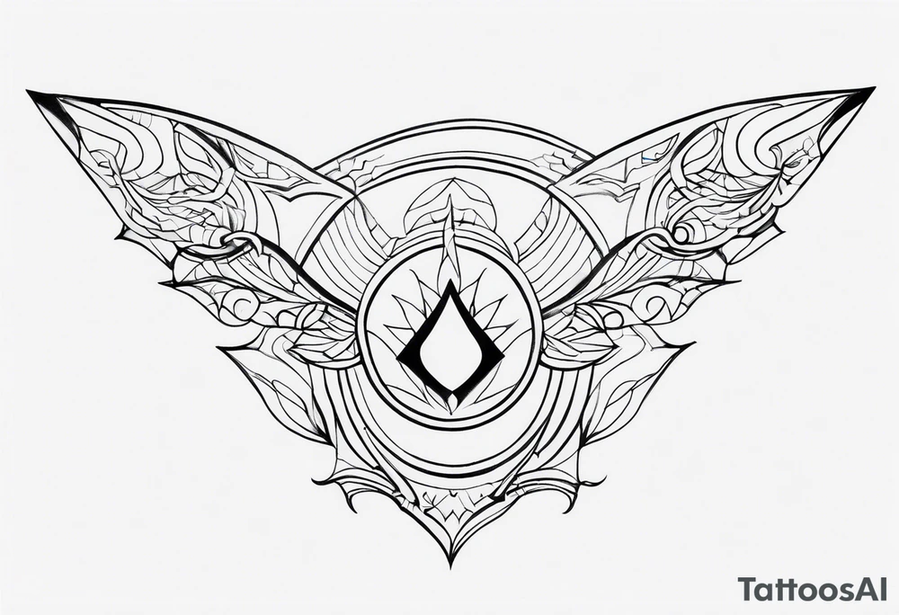2000 tattoo idea