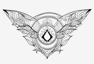 2000 tattoo idea
