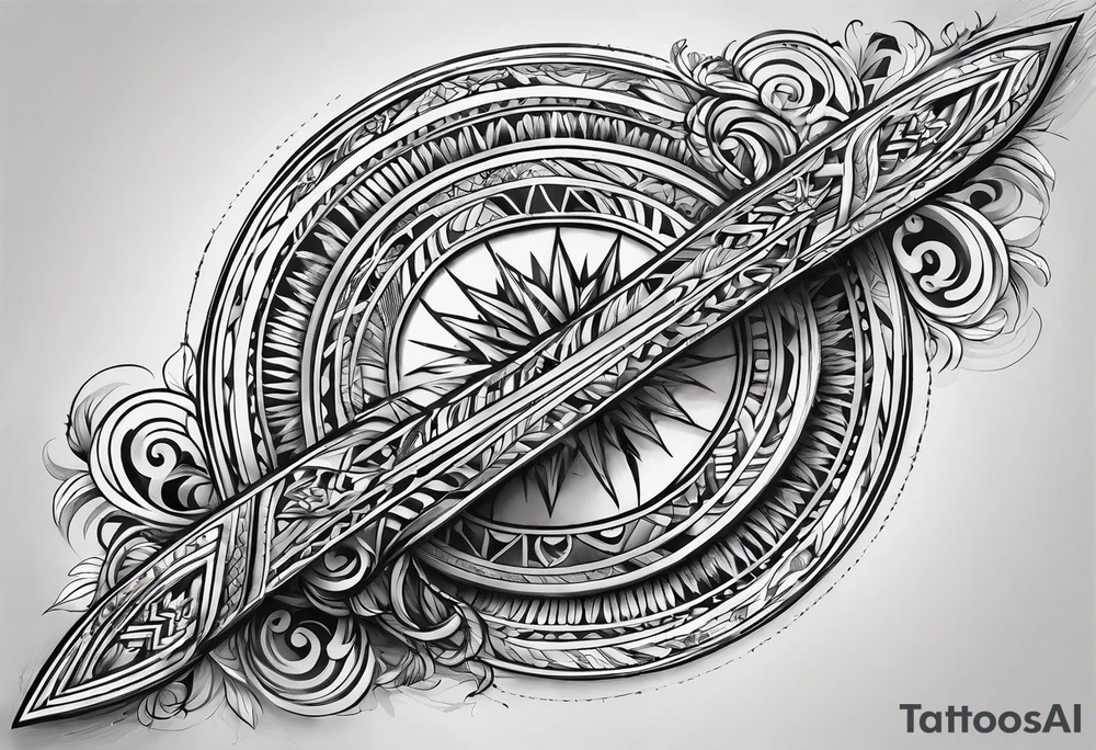 Spear of Longinus tattoo idea