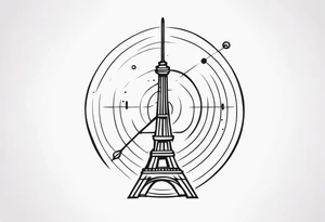 antenna tattoo idea