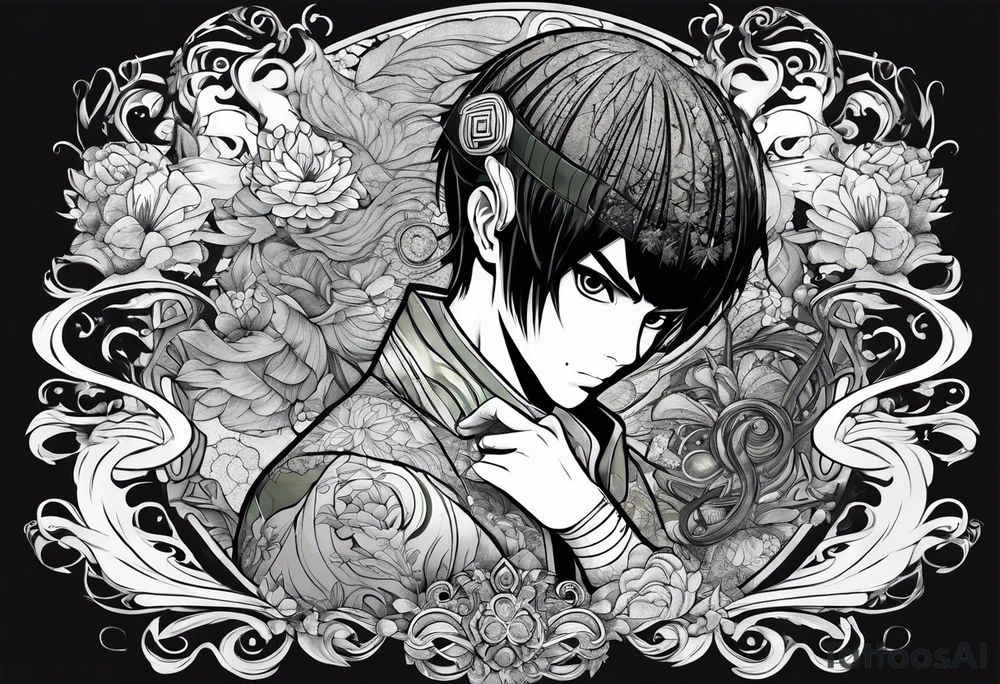 Rock Lee tattoo idea