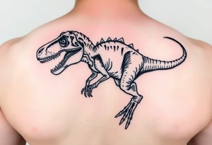 velociraptor tattoos
realistic
eating tattoo idea