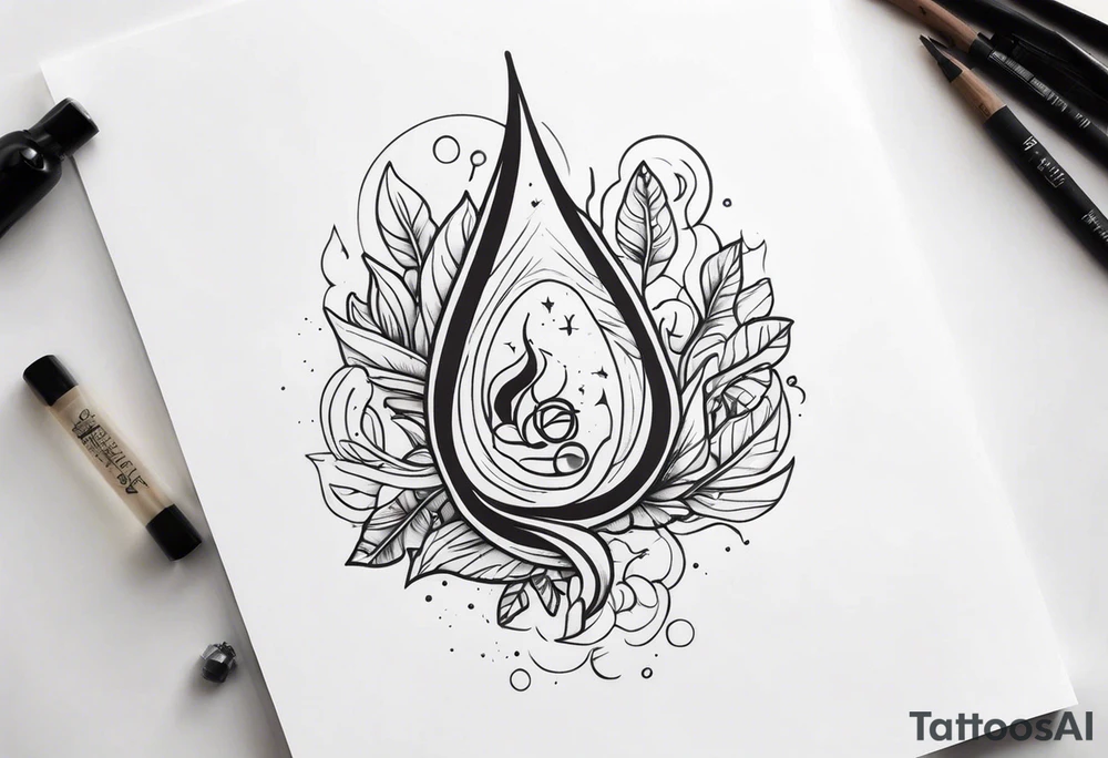 Lung cancer and father tattoo idea