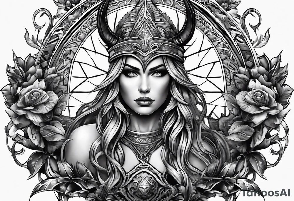 Valhalla tattoo idea