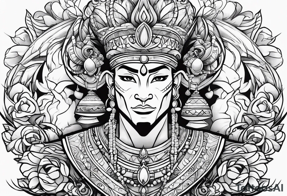 Imperors new groove tattoo idea