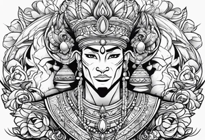 Imperors new groove tattoo idea