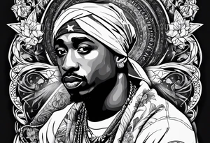 Quote from 2pac tattoo idea