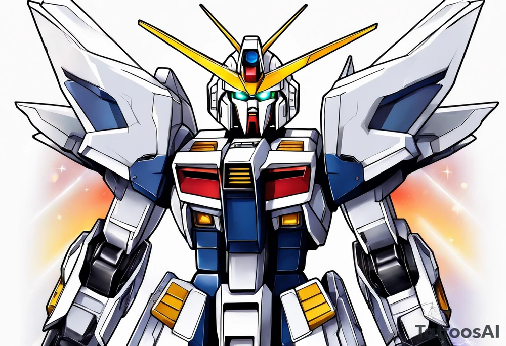 Gundam tattoo idea