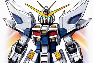 Gundam tattoo idea