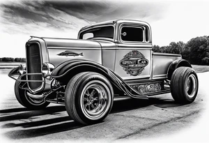 Sprint car, #2, mom, dad, fishing tattoo idea
