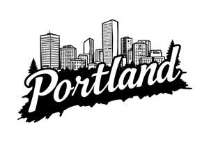 Portland oregon 503 tattoo idea