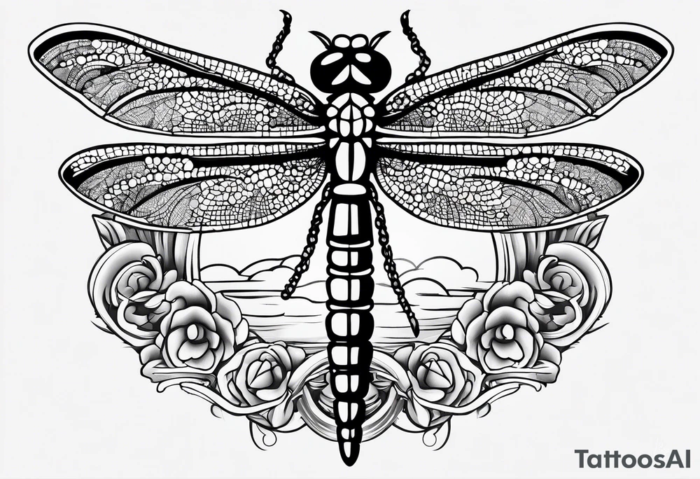 dragonfly tattoo idea